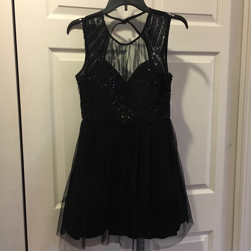 Black Formal Sparkly Dress